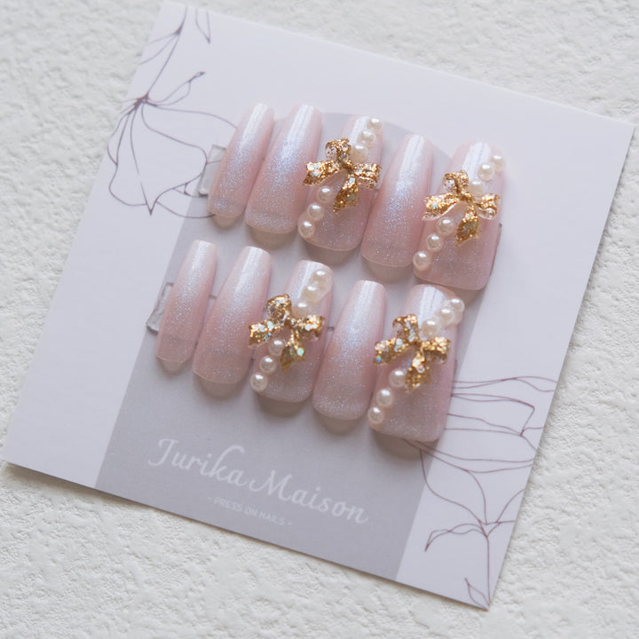 Jurika Maison long ombre press on nails